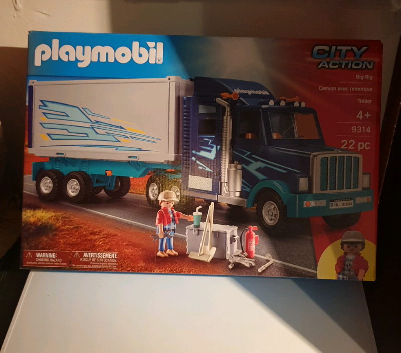 playmobil big rig